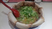 「希望軒とんこつラーメン（チャーシュー大盛）」@希望軒 梅田太融寺店の写真