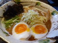 「塩+味玉」@いち井の写真