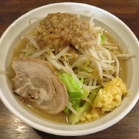 「爆麺　小￥７００」@爆麺亭 所沢店の写真