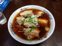 「チャーシュー麺（７５０円）」@喜楽の写真