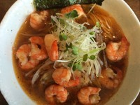 「【限定】海老中華ソバ 850円」@ラーメン 和なりの写真