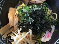 「辛味油そば 790円」@油そば専門店 ぶらぶら 大みか店の写真