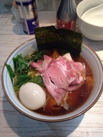 「特製四つ葉そば」@中華そば 四つ葉の写真