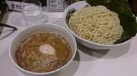 「どっかん魚だし強調スープ つけめん」@麺屋 侍の写真
