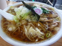 「青島ラーメン+ネギ」@青島食堂 宮内店の写真