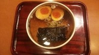 「煮玉子らあめん(少なめ盛)」@好日の写真