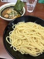 「つけめん（８００円）大盛り（１００円）」@中村屋総本山の写真