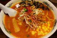 「辛みそラーメン」@室壱羅麺の写真