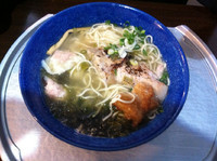 「塩全部のせ」@らー神 心温の写真