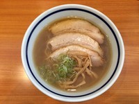 「白醤油らーめん」@拳玉の写真