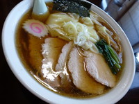 「チャーシューワンタンめん（大盛）」@手打らーめん 海の写真