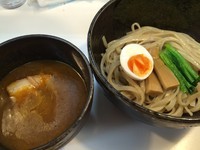 「ベジポタつけ麺」@梵の写真
