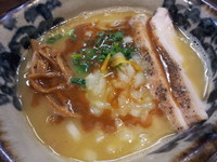 「純鶏そば 海老風味」@特級鶏蕎麦 龍介の写真