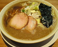 「煮干蕎麦　並　７８０円」@つじ田 奥の院の写真