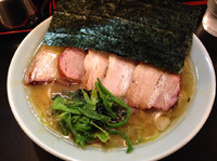 「バラチャーシューメン」@横浜ラーメン 一心の写真