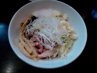 「まぜそば ￥750」@打立て自家製麺 ラーメンKの写真