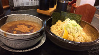 「特製つけ麺 880円」@上野 戸みら伊本舗の写真