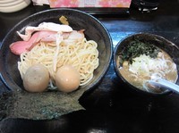 「煮干つけ麺（９００円）」@濃麺 海月の写真