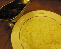 「野菜ブラックカレー　８００円」@ラホール 外神田店の写真