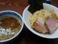 「イリコの味噌つけ麺」@良温(Ra-on)の写真