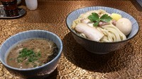 「つけめん(大)+味玉(クーポンサービス)」@自家製麺 MENSHO TOKYOの写真