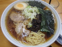「中華そば(630円)」@金ちゃんラーメン 河北店の写真
