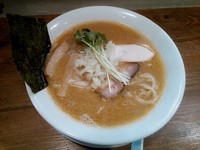 「【限定】濃厚醤油らーめん ￥750」@Trigo(トリーゴ)の写真