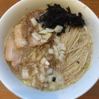 「背脂中華そば￥680円(中盛＋50円)」@麺屋 鶴若の写真