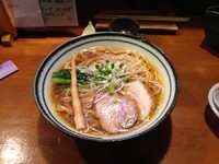 「鶏らぁめん」@味香房 海居人の写真