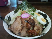 「まぜめん」@らぁ麺SHOP hide'の写真