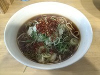 「かけそば」@一由そば 駒込店の写真