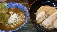 「特製つけ麺」@麺心 國もとの写真