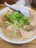 「醤油チャーシューラーメン」@こってりらーめん なりたけ 千葉店の写真
