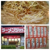 「ネギラーメン  650円」@ラーメンショップ 緑ヶ丘店の写真
