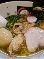 「牡蠣そば850円」@おおぜき中華そば店の写真