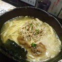 鶏塩ラーメン大盛り￥850