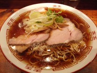 「中華そば　750円」@中華そば しば田の写真