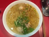「ミーソバ(680円)」@ジャカルタラーメンの写真