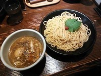 「特製つけ麺」@らーめん 山頭火 新宿南口店の写真