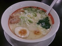 「【期間限定】鶏白湯らーめん」@幸楽苑 水戸石川店の写真