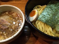 「つけめん　炙りチャーシュー　￥850」@らーめん 破顔の写真