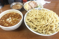 「限定 ｶﾚｰつけ麺大盛り＋麺増し(700g?)」@ラーメンの店 どでん 北浦和店の写真