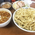限定 ｶﾚｰつけ麺大盛り＋麺増し(700g?)