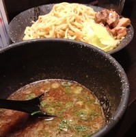 「つけ麺 濃厚（￥822）」@屋台 つけ麺の写真