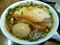 「中華そば+味玉¥700+¥100」@麺や 太華の写真