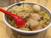 「もやし煮卵ラーメン」@どうとんぼり神座 渋谷店の写真
