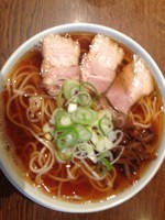 「中華そば」@中華そば つし馬の写真