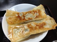 「刀削担々麺（ランチセット＋餃子・チャーハン＋コーヒー）」@中華料理 海華 立石南口店の写真