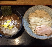 「つけそば 820円」@市川ウズマサの写真