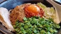 「台湾まぜそば   750円」@麺屋 天海の写真